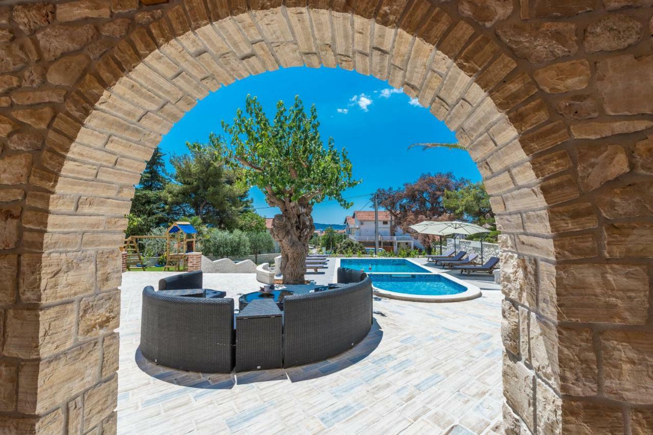 Villa Dumina Sukošan Exterior foto
